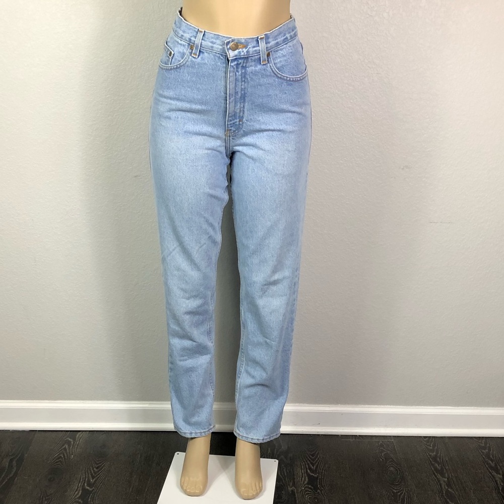 Eddie Bauer Light Blue High Rise Women Jeans